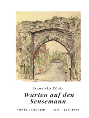 cover image of Warten auf den Sensemann
